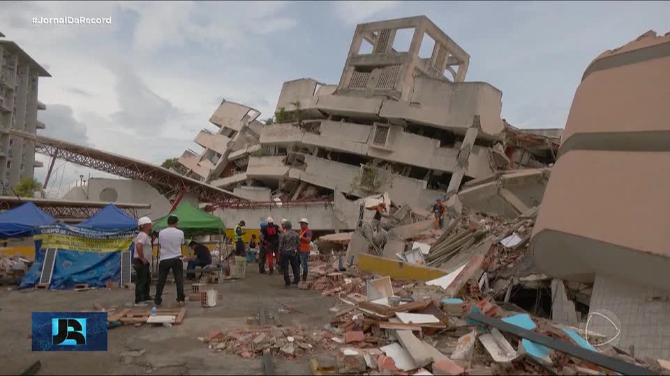 Terremotos na Venezuela: buscas entram no nono dia com esperança de encontrar sobreviventes