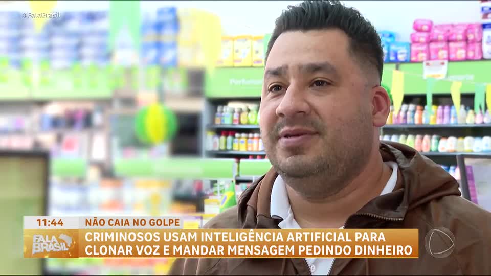 Fraudes com voz clonada por inteligência artificial aumentam no Brasil