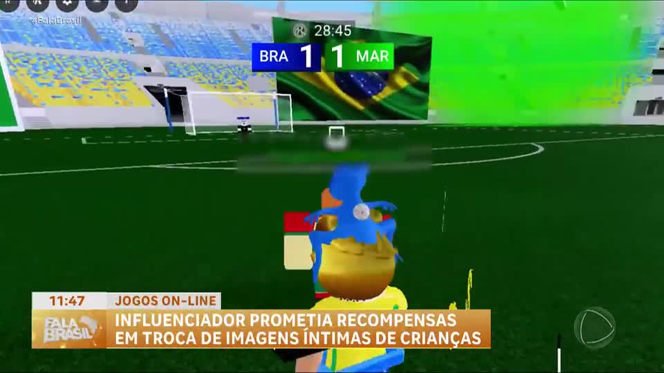Influenciador de jogos online é preso por aliciamento infantil em Florianópolis (SC)