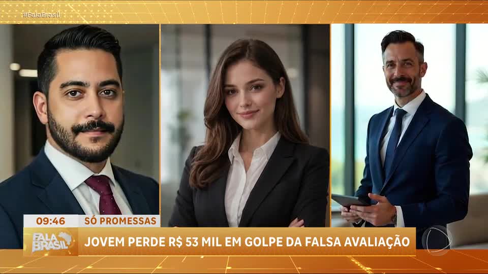 Caí no Golpe: Promessa de dinheiro fácil faz vítima perder mais de R$ 50 mil em SP