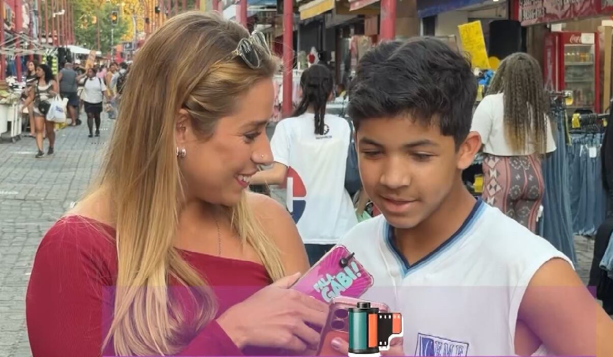 'Fala, Gabi' promove batalha de gerações no calçadão da Penha, no Rio