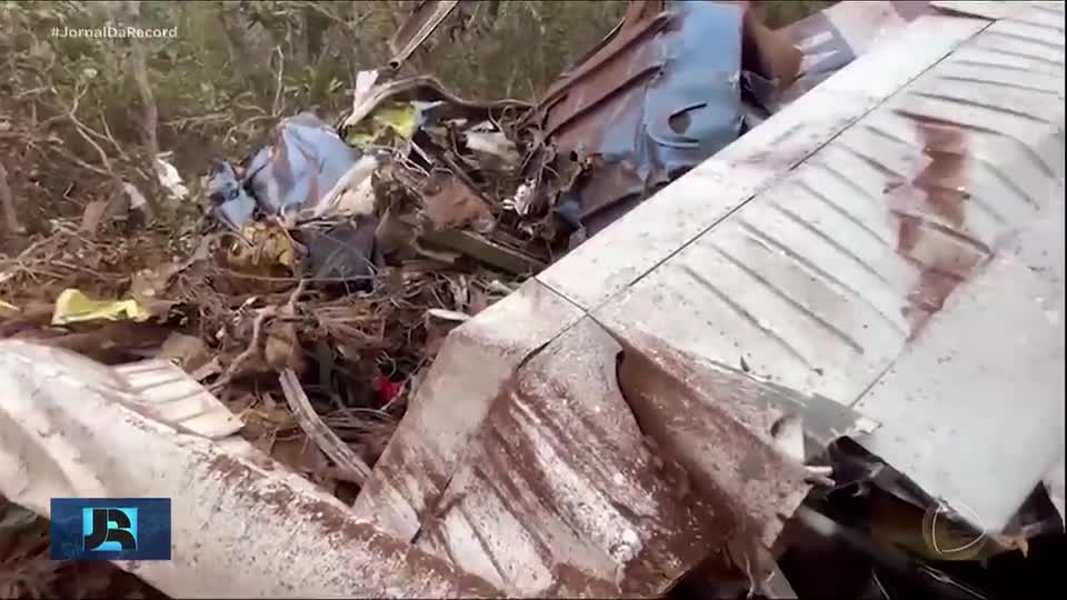 Queda de avião no MS: piloto e cientista alemã estão entre as vítimas do acidente