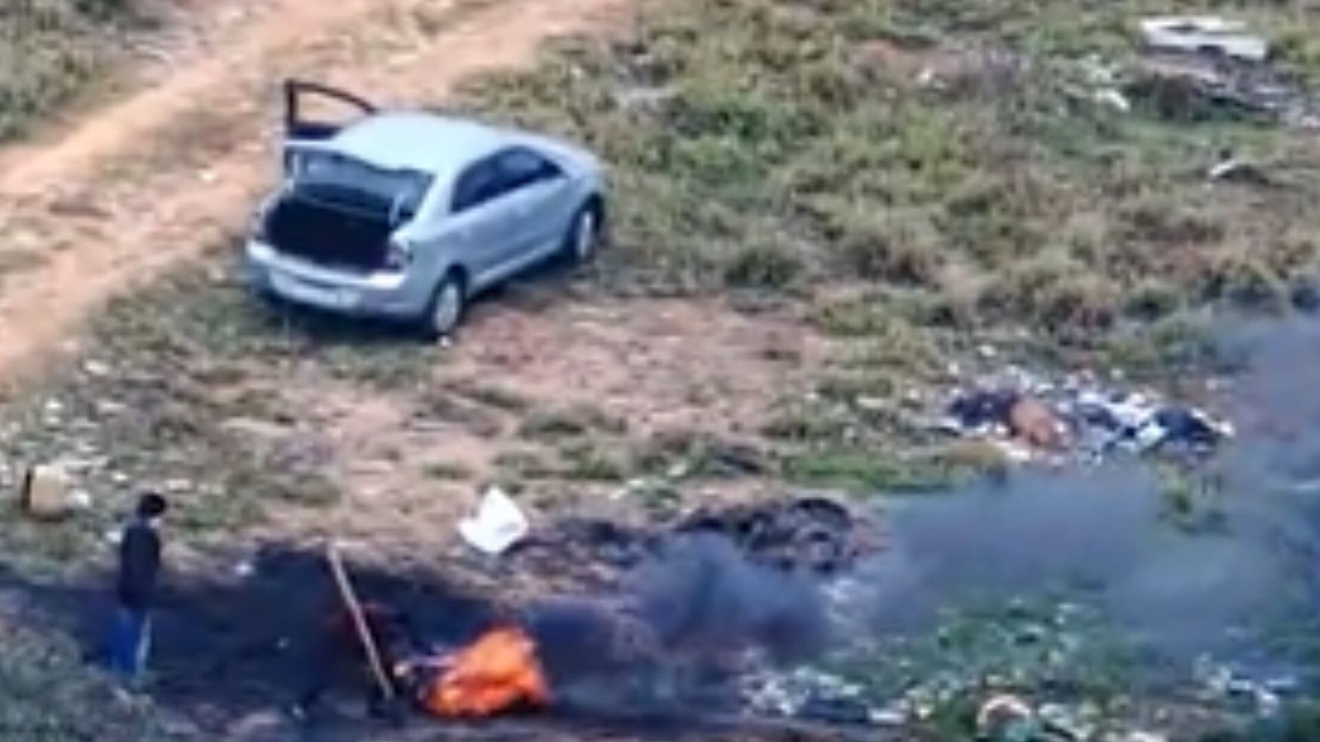 SmartCop flagra queima irregular de fios de cobre na zona leste de SP
