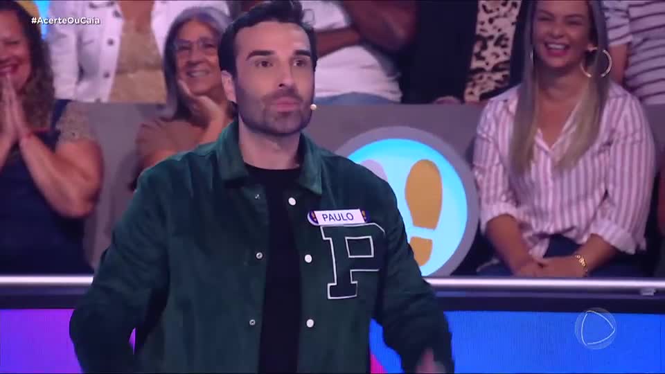 Mãos geladas e suor frio: dentista Paulo Bonavides é derrotado e cai no Acerte ou Caia!