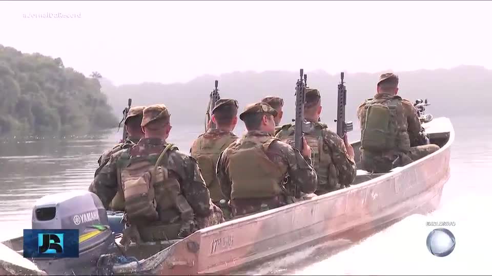 Forças Armadas intensificam combate ao crime na tríplice fronteira entre Brasil, Colômbia e Peru