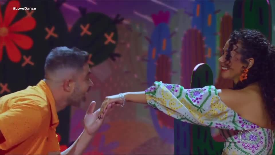 Heloisa e Alisson desejam encontrar o amor no Love & Dance