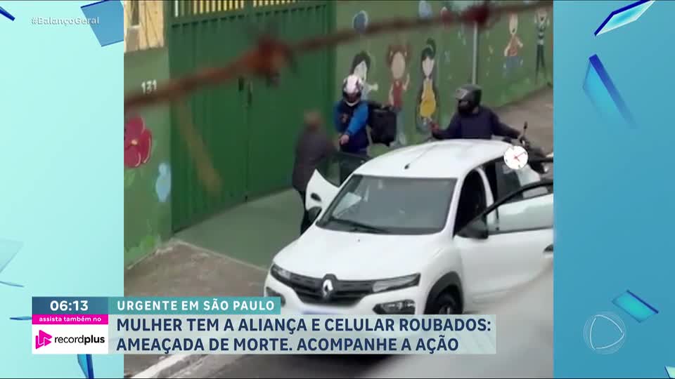 Criminosos desistem de assalto ao perceberem que celular não era de marca cara