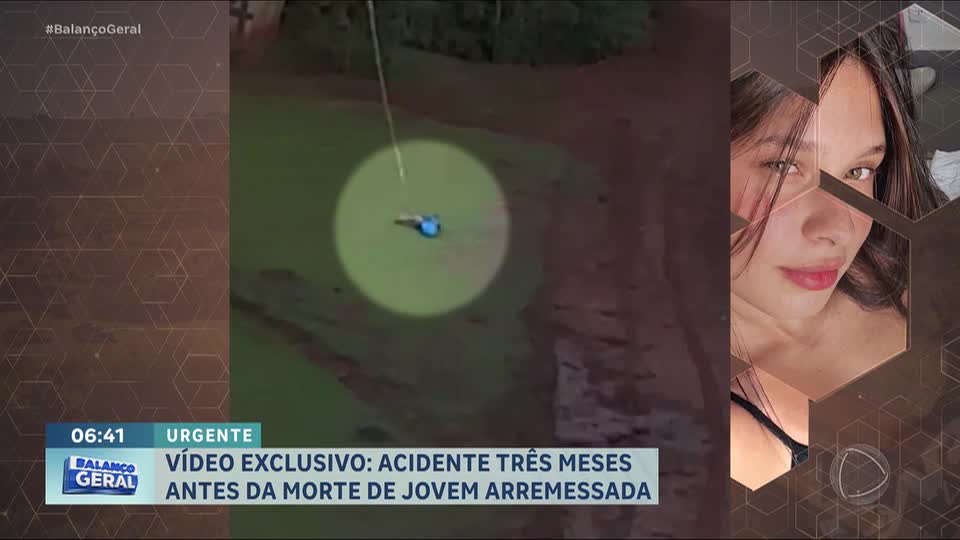 Vídeo exclusivo mostra criança se acidentando ao realizar salto no mesmo local onde jovem morreu