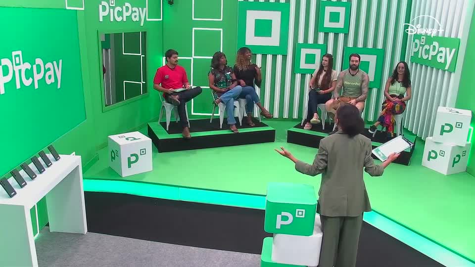 Hora do Leilão! Moradores fazem apostas durante dinâmica do PicPay | Casa do Patrão