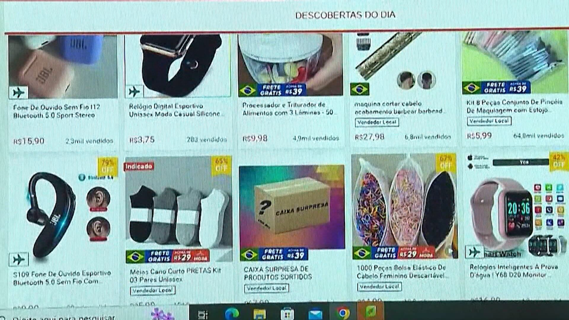 Isenção de imposto para compras internacionais é prorrogada