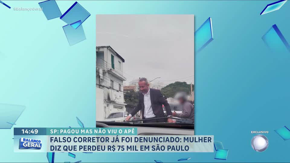 Golpe imobiliário: vendedora paga R$ 75 mil a falso corretor e assina documento fraudado em SP