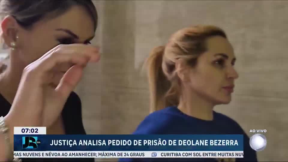 Justiça de SP julga pedido de prisão de Deolane Bezerra nesta segunda-feira (6)