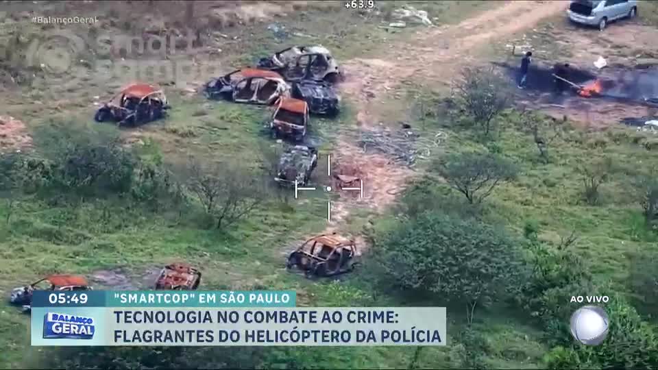 SmartCop ajuda polícia a capturar suspeitos envolvidos na queima irregular de fios de cobre em SP