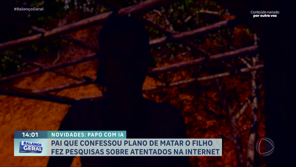 Veja como Inteligência Artificial impediu plano de pai matar o filho