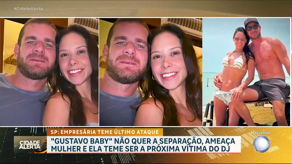 SP: empresária denuncia agressões e vive com medo após ex-namorado ser solto