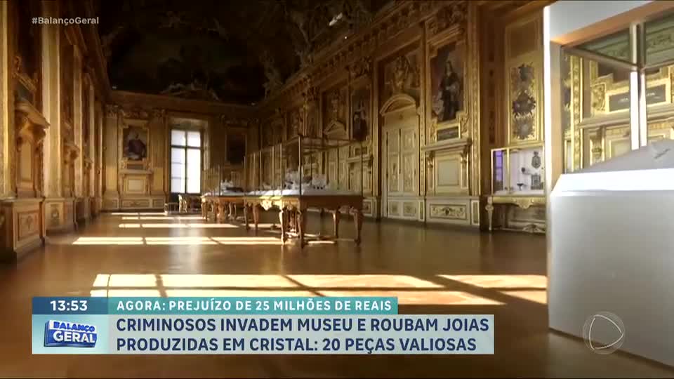 Roubo milionário no Museu Lalique: veja tudo o que se sabe