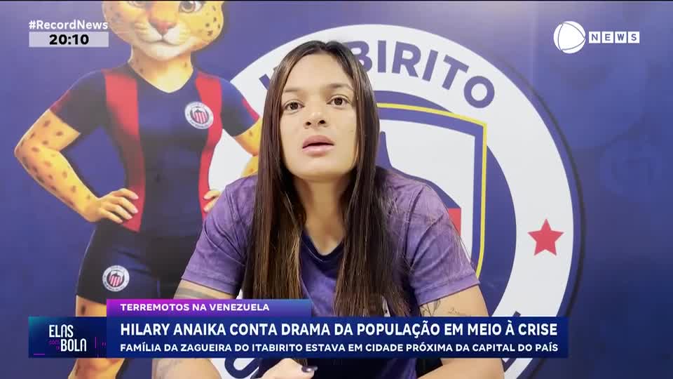 Hilary Anaika conta drama da população em meio à crise