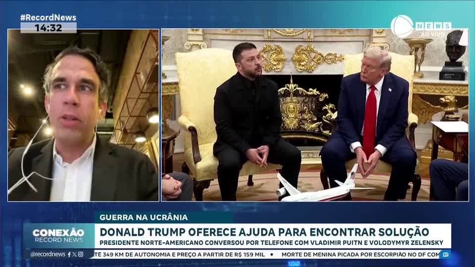 Guerra na Ucrânia: Donald Trump oferece ajuda para encontrar solução