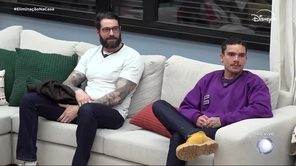 Vivão, Jackson e Mari revelam sentimentos antes do resultado do Tá na Reta | Casa do Patrão