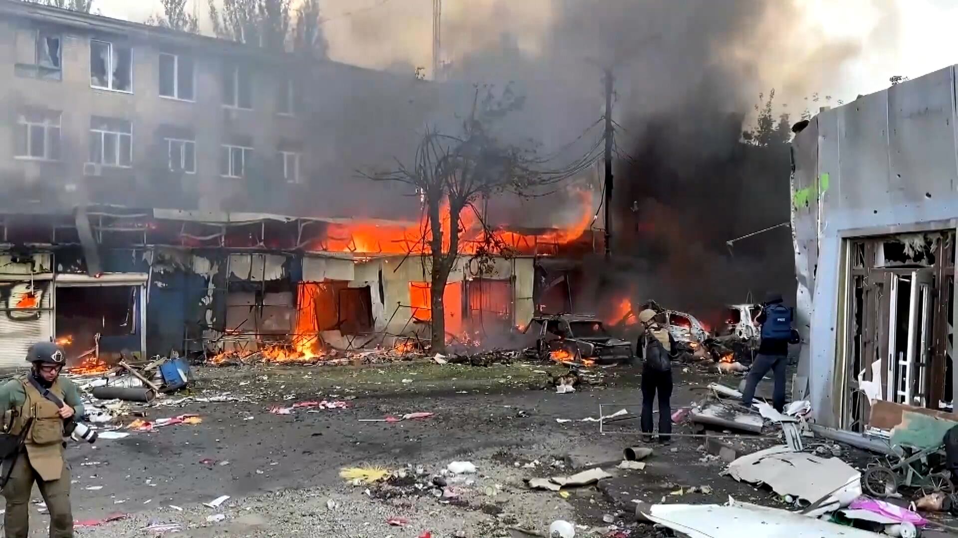 Rússia diz que a Ucrânia negou cessar-fogo em região de Donetsk