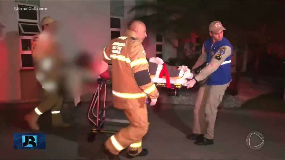 Polícia investiga se hóspede provocou incêndio em hotel de Londrina (PR)