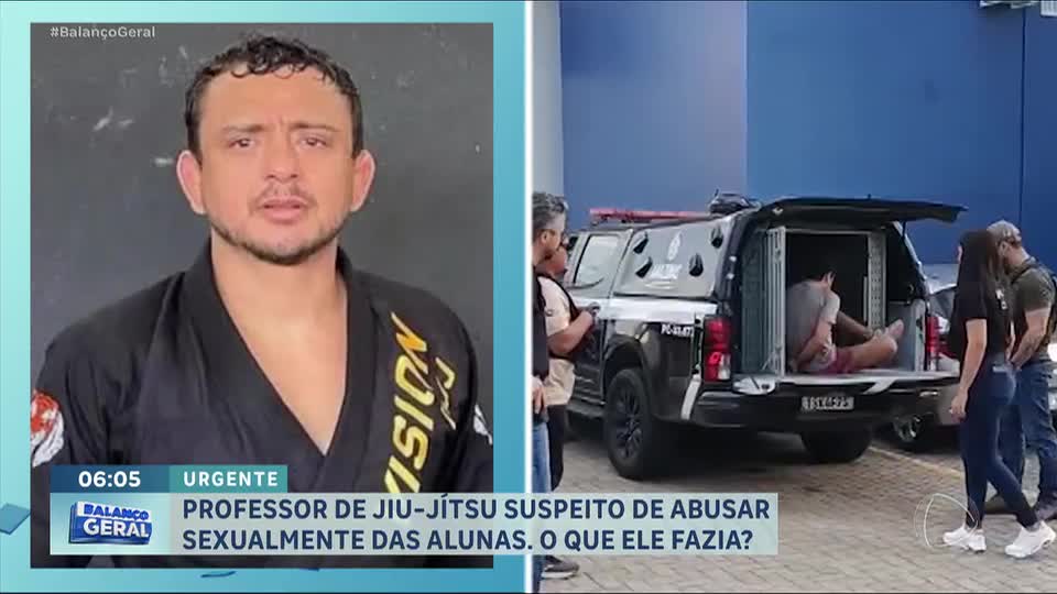 Professor de jiu-jítsu é preso por abuso sexual e favorecimento de prostituição em Manaus (AM)