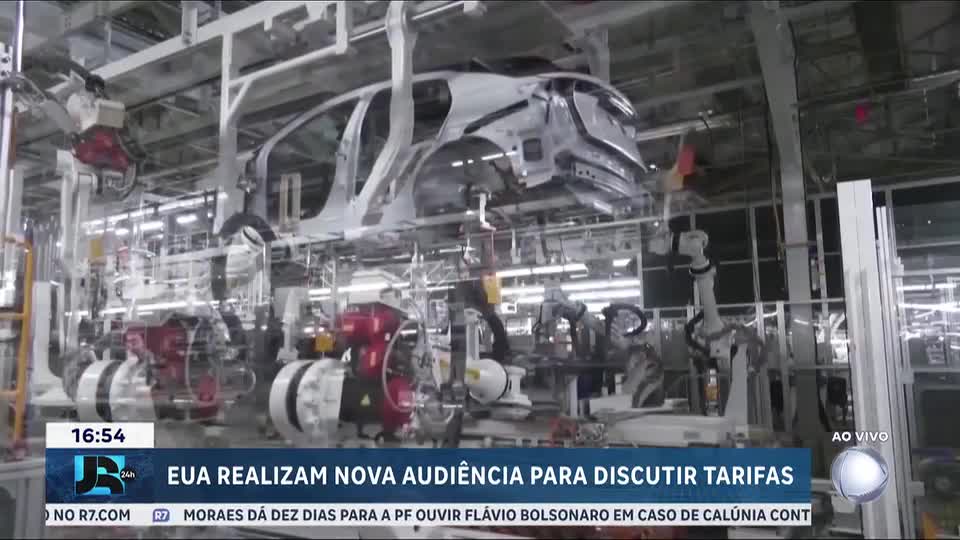 EUA realizam segundo dia de audiências sobre tarifas que podem incluir produtos brasileiros