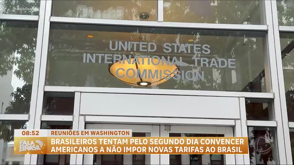 Brasil busca evitar tarifa de 25% dos EUA em audiência crucial