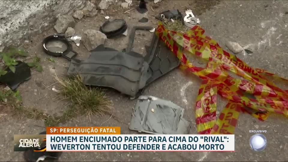SP: briga entre ‘rivais’ gera conflito de trânsito que resulta em morte