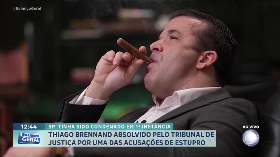 Thiago Brennand é absolvido de acusação de estupro em São Paulo