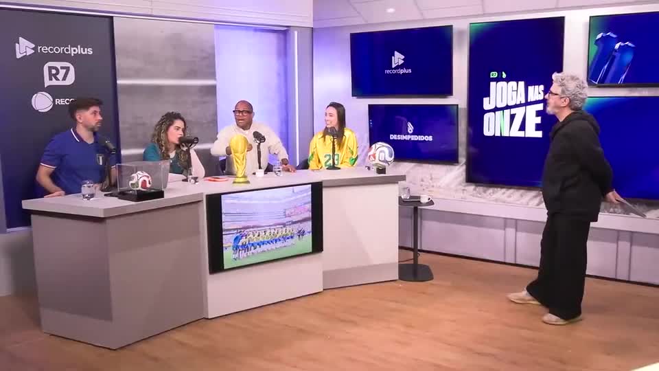 Joga nas 11: Por que caímos e quem é o culpado? Bancada debate eliminação do Brasil da Copa