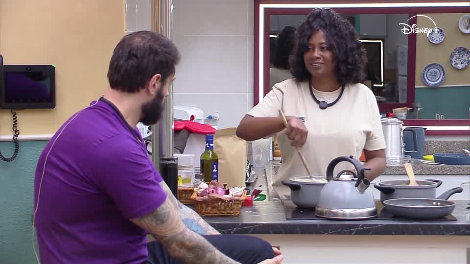 Sheila confirma Jackson na final e projeta eliminação de Bianca | Casa do Patrão