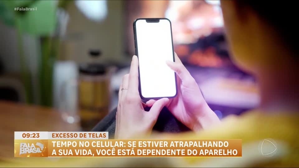 Passa tempo demais no celular? Especialista ensina como diminuir o uso excessivo