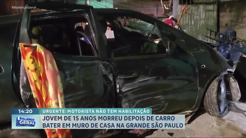 SP: acidente em Itapecerica da Serra resulta na morte de adolescente