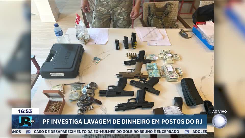 RJ: Operação da PF contra lavagem de dinheiro em postos termina com ex-prefeito preso