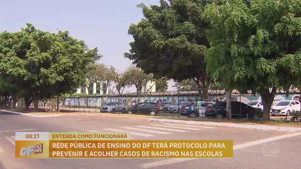 Rede pública de ensino do Distrito Federal adota medidas contra racismo nas escolas