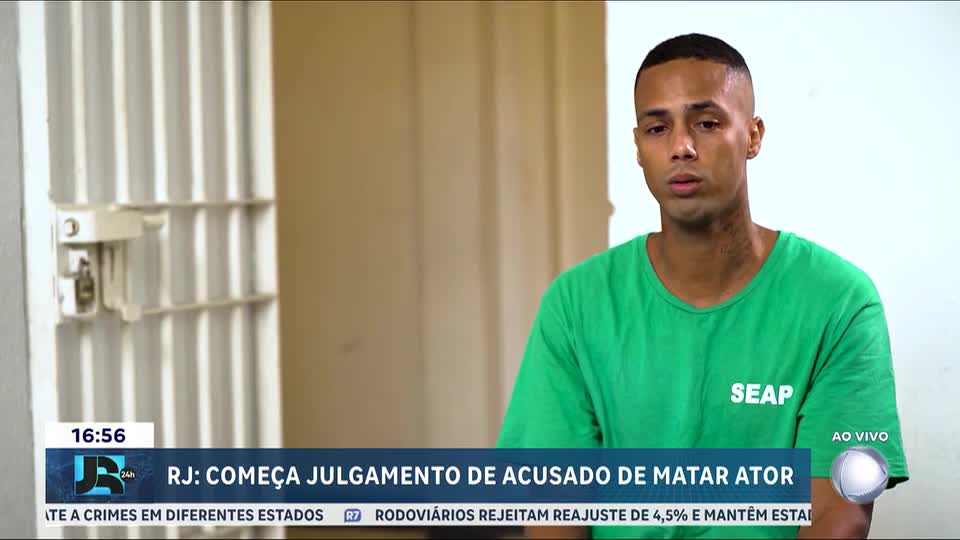 Caso Jeff Machado: acusado de matar ator e concretar corpo começa a ser julgado no Rio
