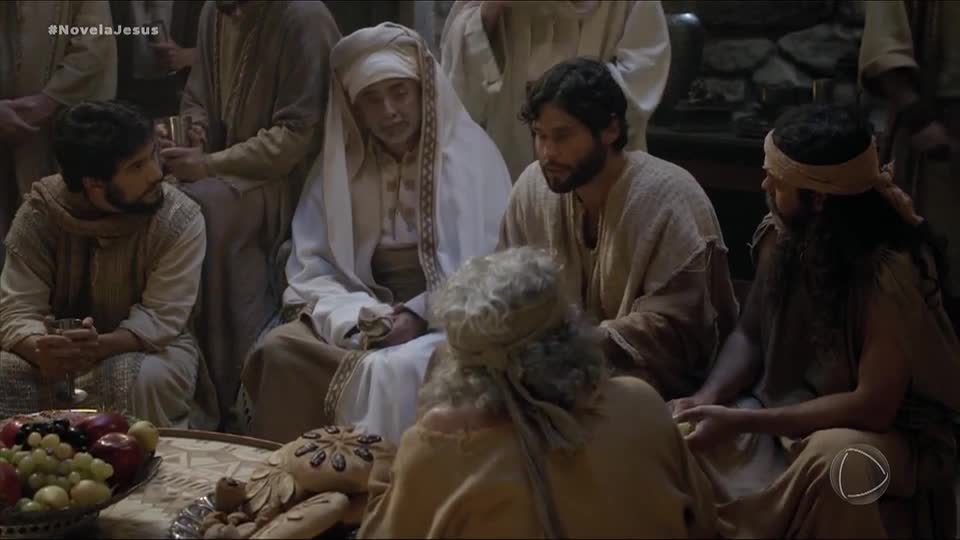 Jesus explica por que anda com pecadores e publicanos | Jesus