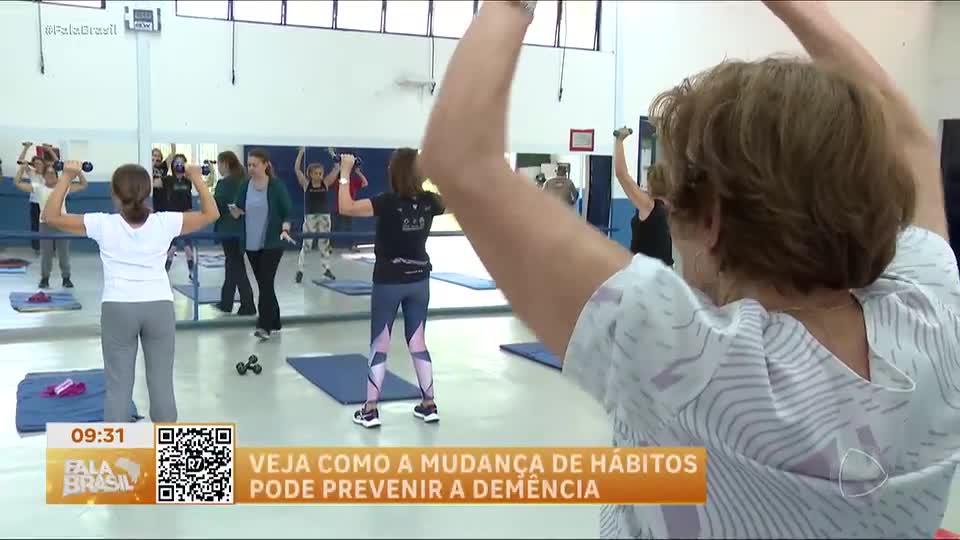 Boa Notícia: Estudo sugere que hábitos simples podem prevenir demência