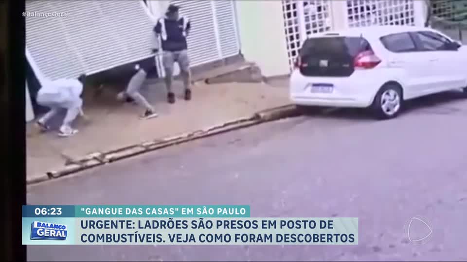 SP: vizinho desconfia de movimentação e ajuda polícia a capturar criminosos que invadiram casa
