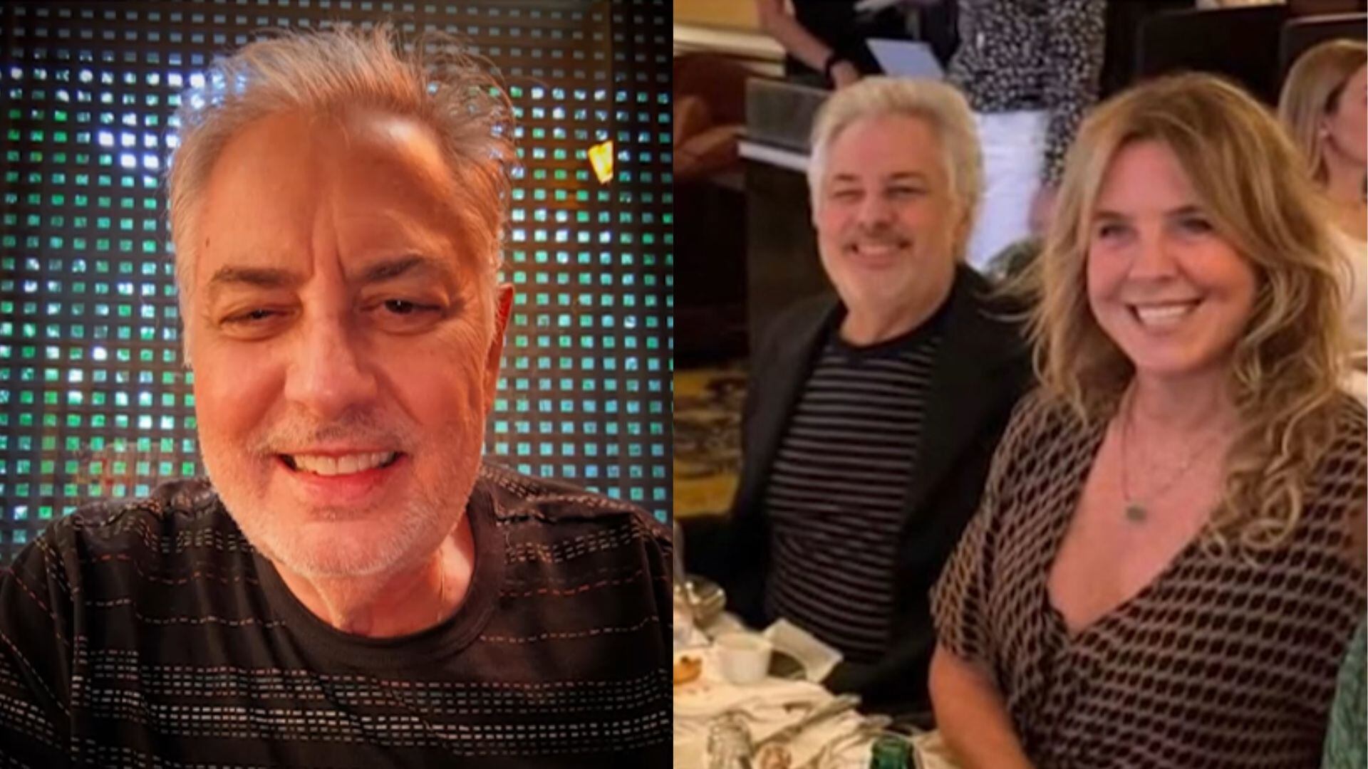 De férias com a ex? Roberto de Carvalho é visto em Paris com antiga namorada