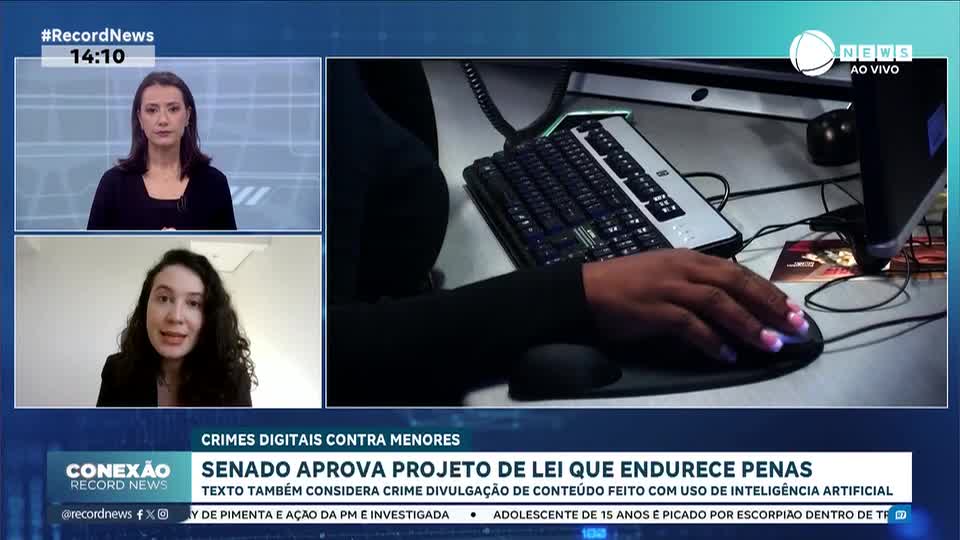 Crimes digitais contra menores: Senado aprova projeto de lei que endurece penas