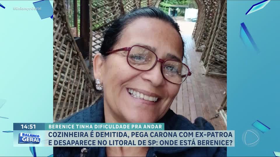 Cozinheira de pousada em Ubatuba (SP) desaparece após desentendimento com patroa