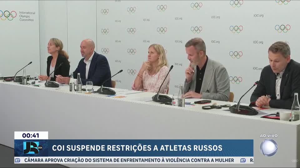 Rússia vai voltar a disputar as Olimpíadas