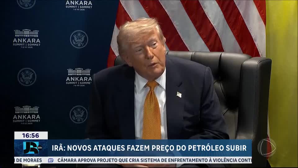 Nova troca de ataques entre EUA e Irã fazem preço do petróleo subir