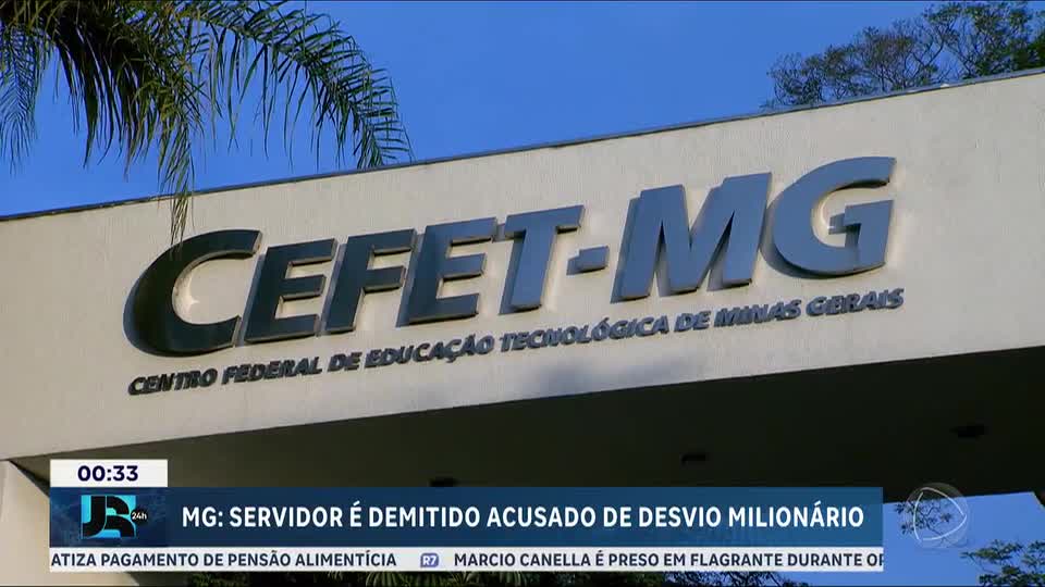 Ex-funcionário do CEFET-MG é investigado por suposto desvio de mais de R$ 1 milhão da instituição