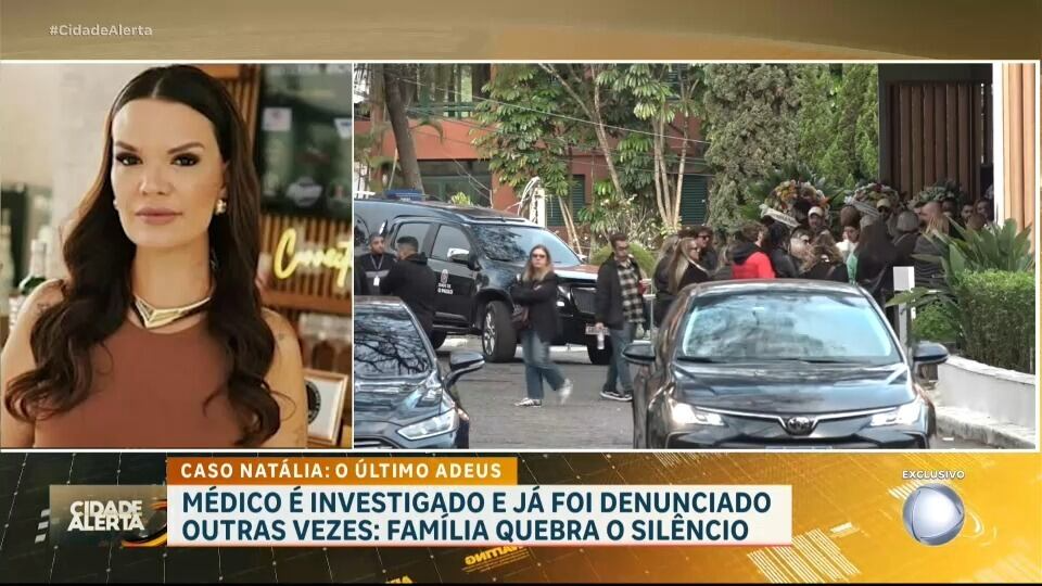 Família se emociona e cobra respostas após morte de empresária em cirurgia plástica