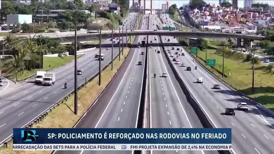 Polícia Militar Rodoviária realiza operação especial no feriado prolongado