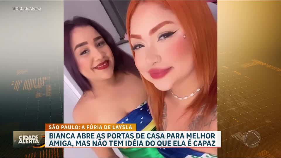 Jovem acolhe amiga em casa e acaba esfaqueada no pescoço
