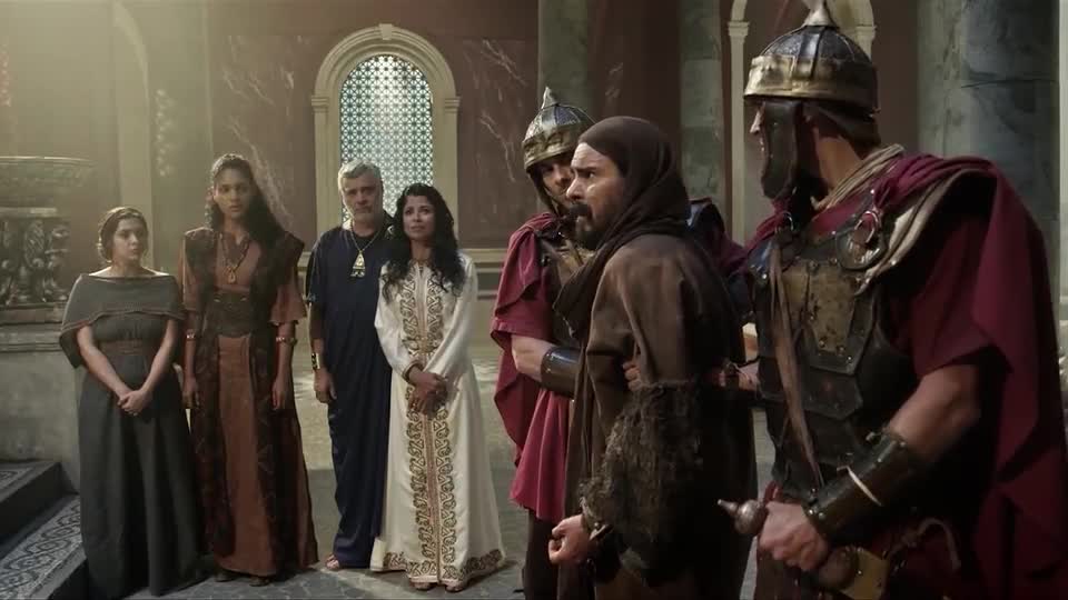A vida de Barrabás está nas mãos de Pilatos | Jesus